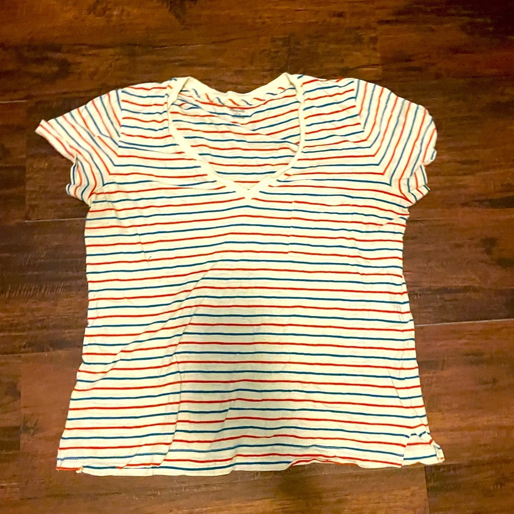 Madewell striped tshirt
